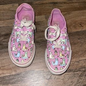Vans Shoes Authentic Kids Llama Skate Shoes
